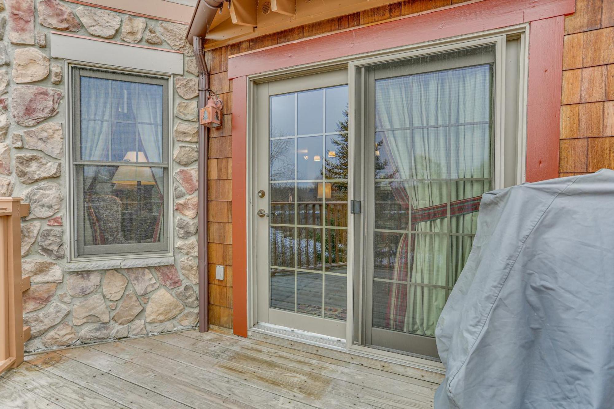 Spacious Condo With View Less Than 1 Mi To Mtn Creek Resort! Vernon Kültér fotó